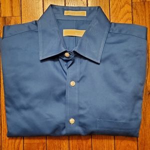 Michael Kors long sleeve button up shirt